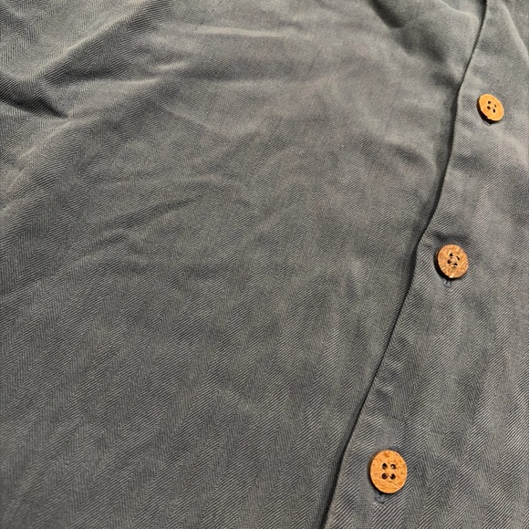 SOLD Hawaiian Shirts Mens Lot of 5 Tommy Bahama Silk Cotton Camp Bundle XL - Picture 4 of 15